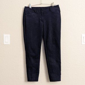 LOFT Petite Skinny Ankle Pants in Julie Fit, Navy
